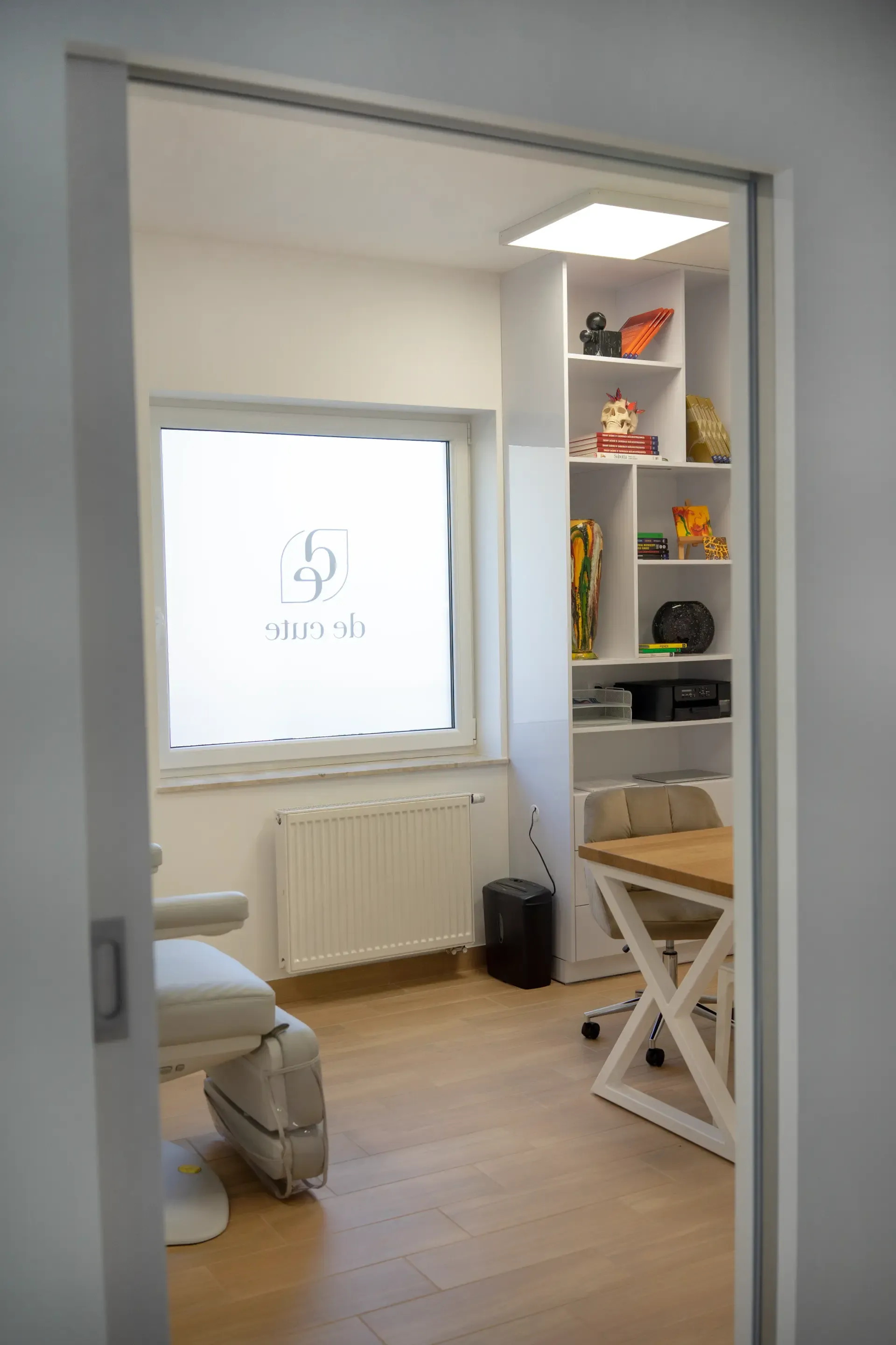 Gabinet zabiegowy nr 1 — widok z innej perspektywy