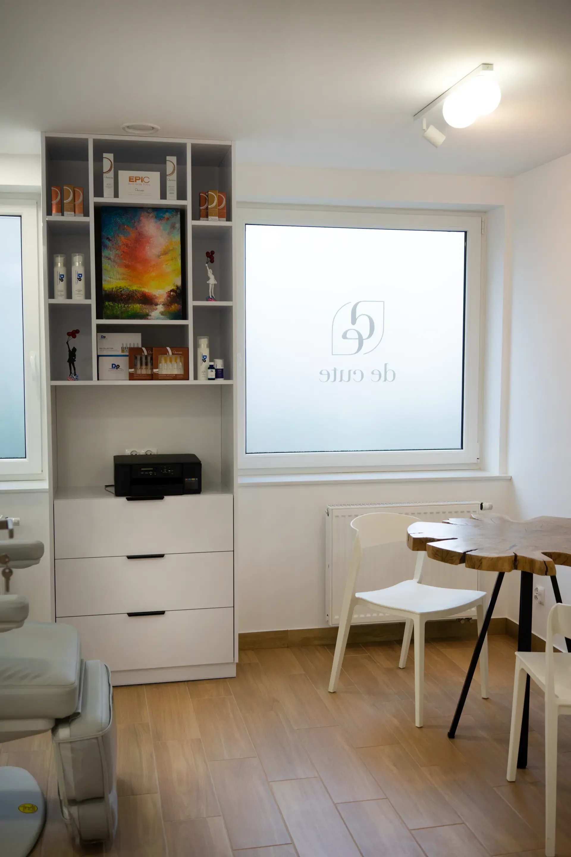 Gabinet zabiegowy nr 2 w klinice De Cute