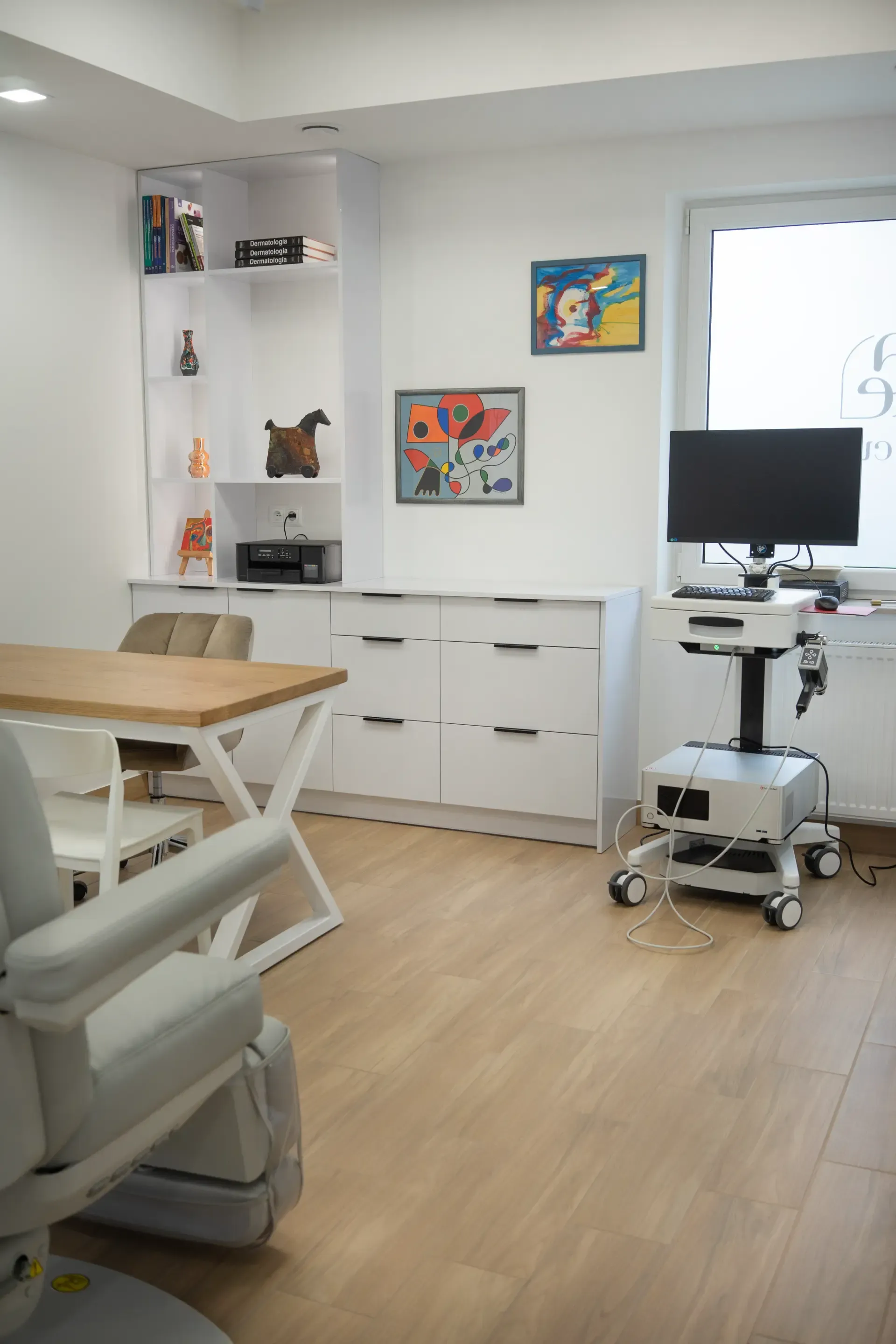 Gabinet zabiegowy nr 3 w klinice De Cute