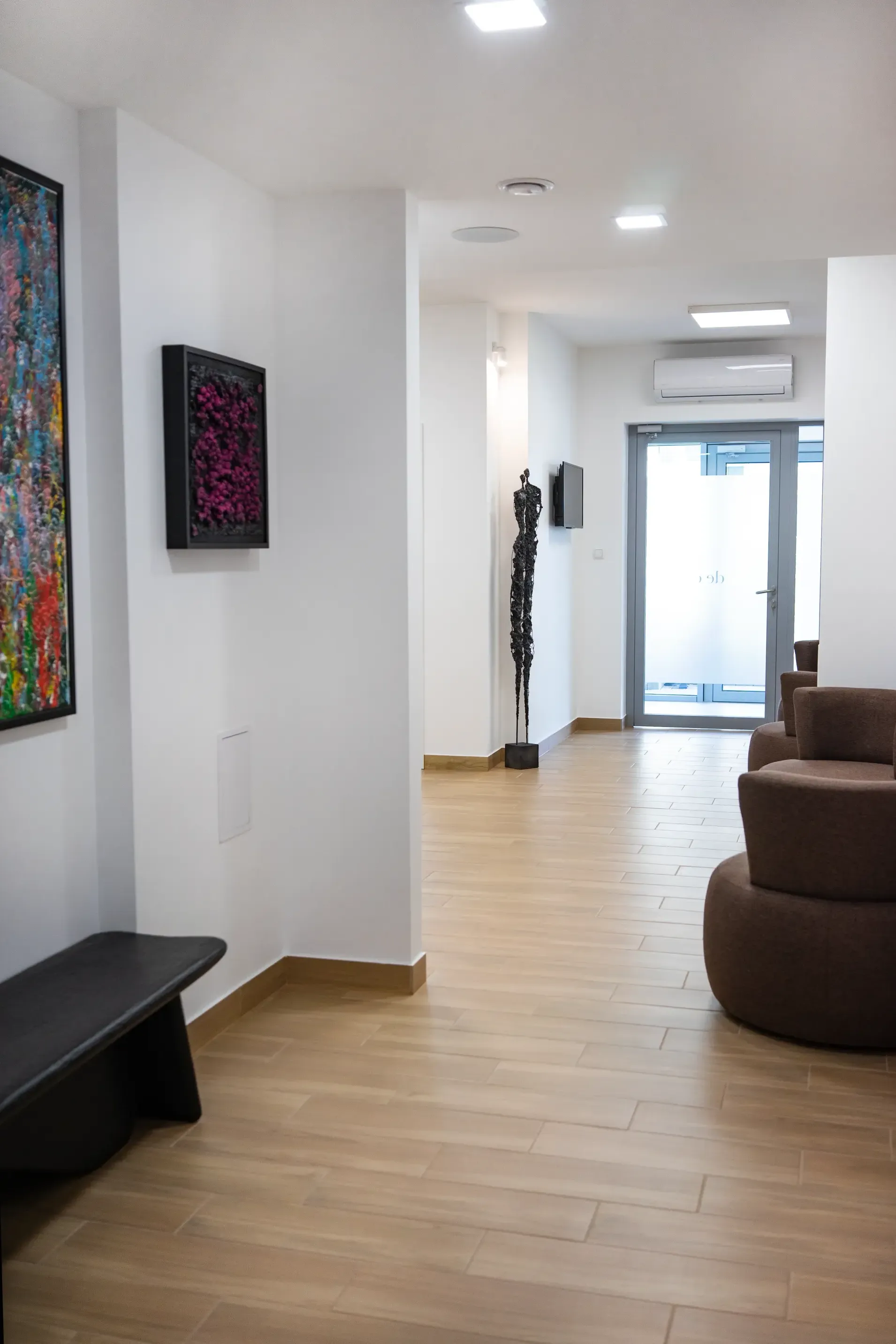 Wnętrze kliniki De Cute w Rzeszowie