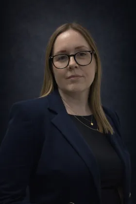 Natalia Koźlik — recepcjonistka w klinice De Cute