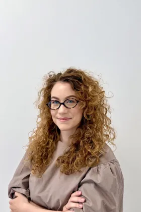 mgr Klaudia Dorociak — kosmetolog w klinice De Cute