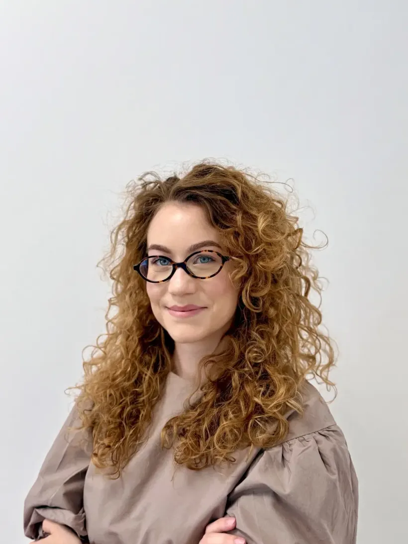 mgr Klaudia Dorociak — kosmetolog w klinice De Cute